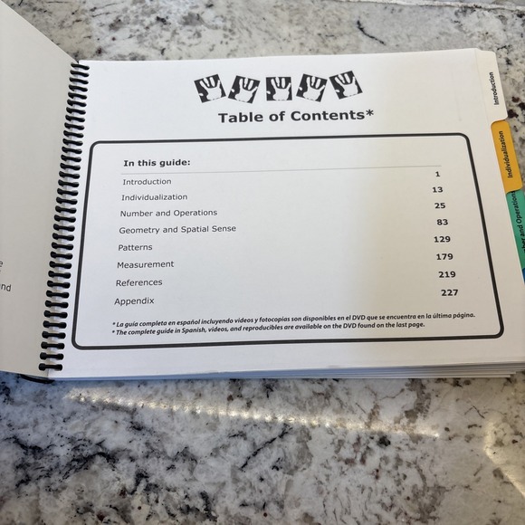 High Five Mathematize: An Early Head Start & Head Start Math Resource Guide - Picture 8 of 14